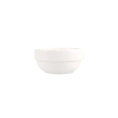 Bol Apilable Redondo Porcelana Blanco 12 Cm Soley Porland