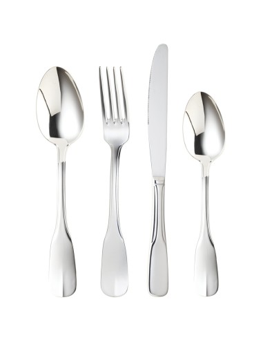 Cuchillo de mesa monobloque dentado 23 cm Vieux Paris Pm Pro.mundi