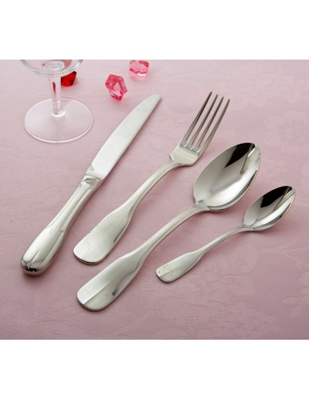 Cuchillo de postre monobloque serrado 20,7 cm Vieux Paris Pm Pro.mundi