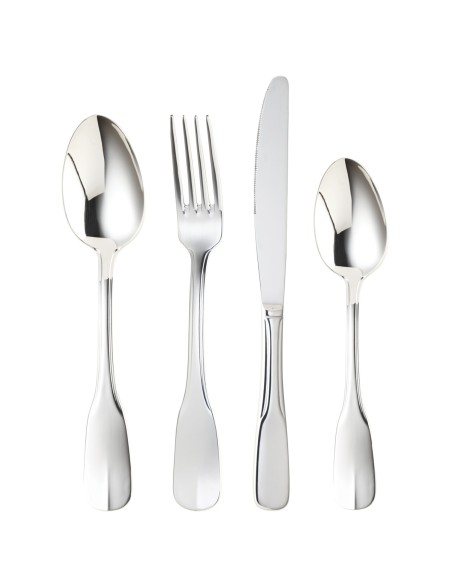 Cuchillo de postre monobloque dentado 20 cm Vieux Paris Pm Pro.mundi