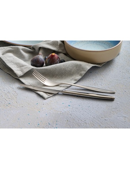 Tenedor de postre inox 18/10 18,3 cm Orenok Pro.mundi