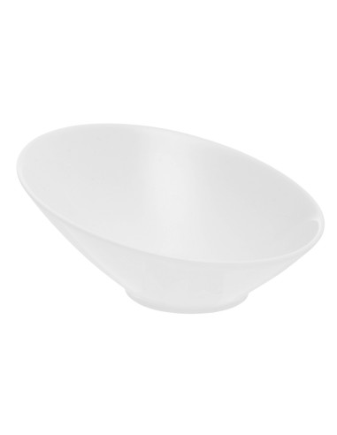 Ensaladera redonda blanca porcelana Ø 18 cm Tutti Pro.mundi