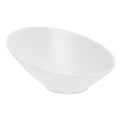Ensaladera redonda blanca porcelana Ø 21 cm Tutti Pro.mundi
