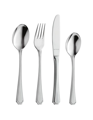 Tenedor de mesa acero inoxidable 18/0 19,3 cm Octave Pro.mundi