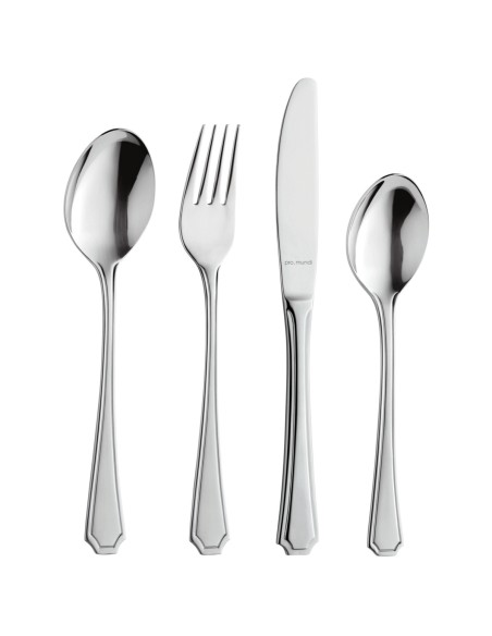 Tenedor de mesa acero inoxidable 18/0 19,3 cm Octave Pro.mundi