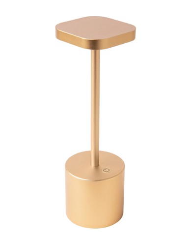 Lámpara LED oro 26 cm Swan 2 Pro.mundi