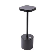 Lámpara LED negra 26 cm Swan 2 Pro.mundi