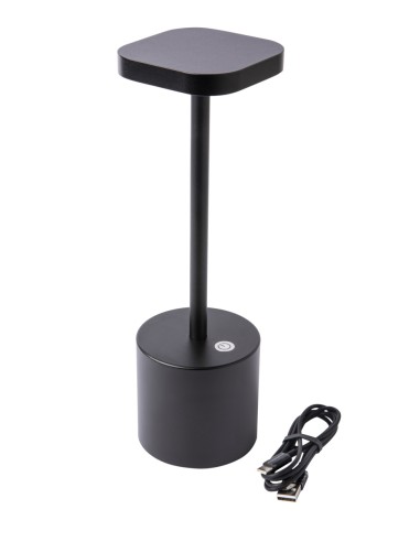 Lámpara LED negra 26 cm Swan 2 Pro.mundi