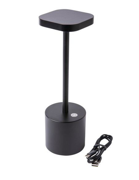 Lámpara LED negra 26 cm Swan 2 Pro.mundi