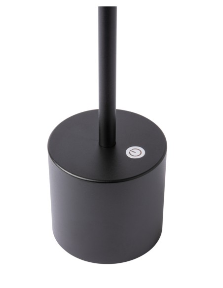 Lámpara LED negra 26 cm Swan 2 Pro.mundi