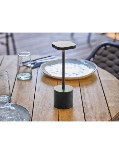 Lámpara LED negra 26 cm Swan 2 Pro.mundi