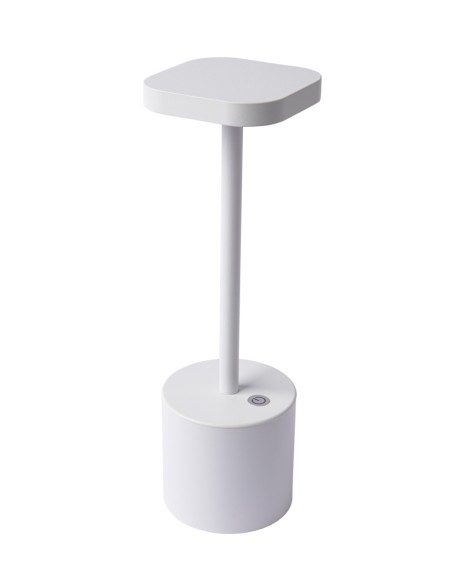 Lámpara LED blanca 8x26 cm Swan 2 Pro.mundi