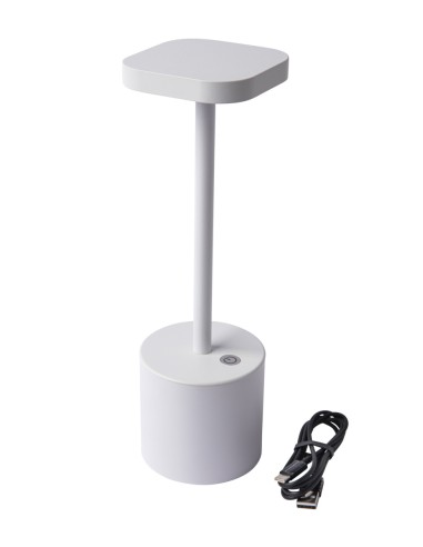 Lámpara LED blanca 8x26 cm Swan 2 Pro.mundi