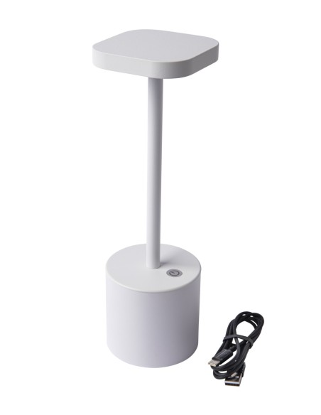 Lámpara LED blanca 8x26 cm Swan 2 Pro.mundi