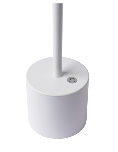 Lámpara LED blanca 8x26 cm Swan 2 Pro.mundi