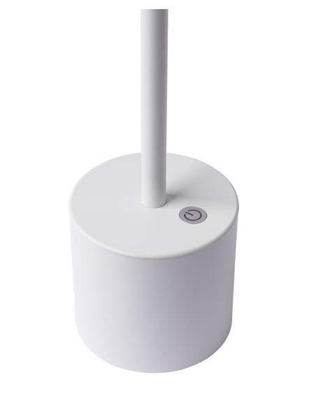 Lámpara LED blanca 8x26 cm Swan 2 Pro.mundi