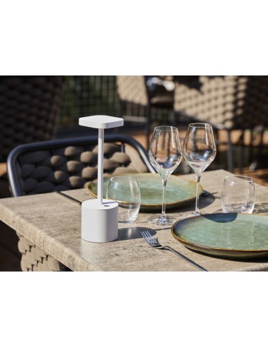 Lámpara LED blanca 8x26 cm Swan 2 Pro.mundi