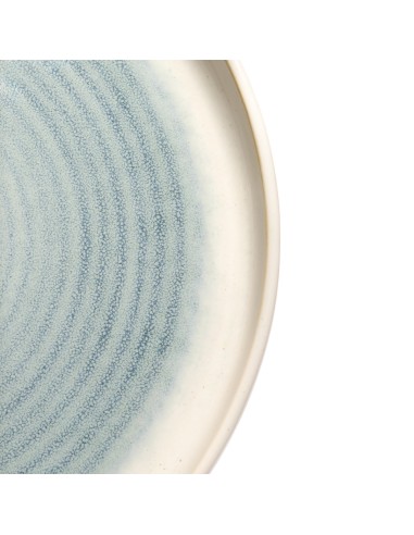 Plato llano redondo marfil gres esmaltado Ø 27,5 cm Pacific Pro.mundi