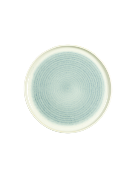 Plato llano redondo marfil gres esmaltado Ø 22 cm Pacific Pro.mundi