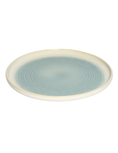 Plato llano redondo marfil gres esmaltado Ø 22 cm Pacific Pro.mundi