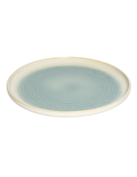 Plato llano redondo marfil gres esmaltado Ø 22 cm Pacific Pro.mundi