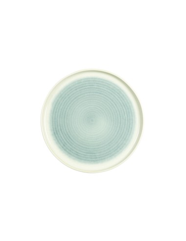 Plato llano redondo marfil gres esmaltado Ø 17 cm Pacific Pro.mundi