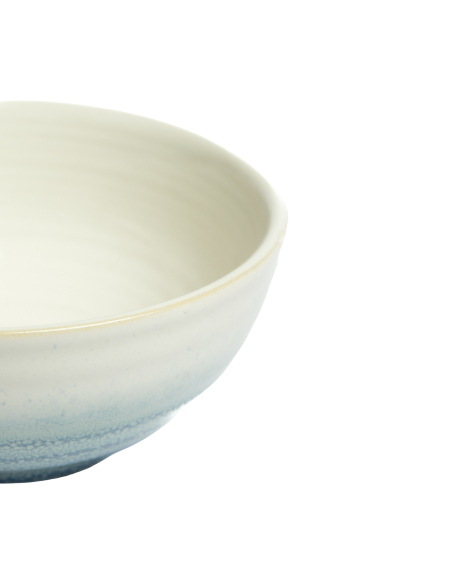 Cuenco redondo marfil gres esmaltado Ø 11,5 cm Pacific Pro.mundi