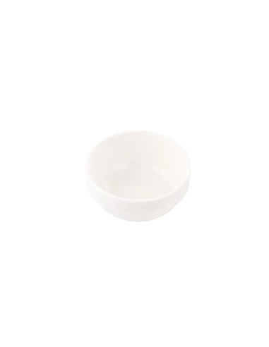Bol Apilable Redondo Porcelana Blanco 12 Cm Soley Porland