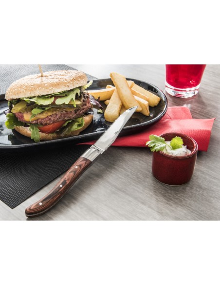 Cuchillo chuletero 22,5 cm Lupo Pro.mundi