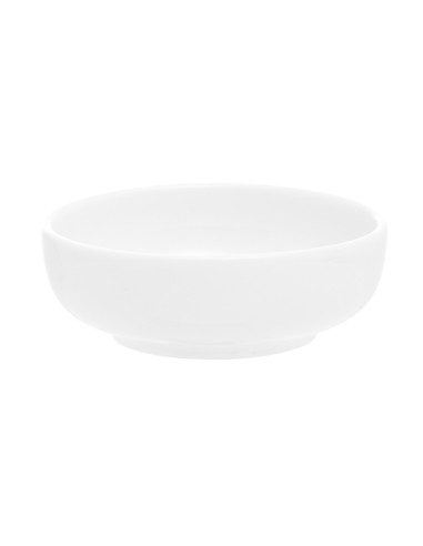 Plato de degustación redondo blanco porcelana Ø 8 cm Playtime Pro.mundi