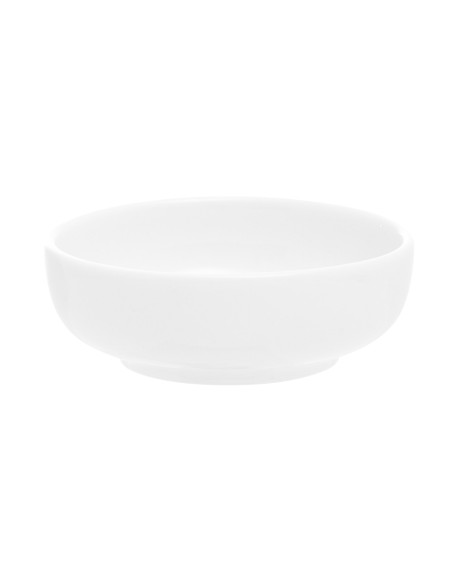 Plato de degustación redondo blanco porcelana Ø 8 cm Playtime Pro.mundi