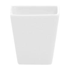 Plato de degustación oval blanco porcelana 5