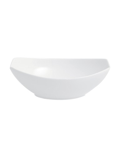 Cuenco ovalado blanco porcelana 11 cm Matcha Pro.mundi
