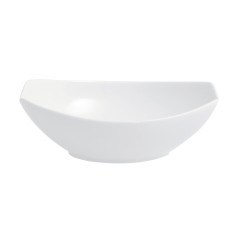 Ensaladera ovalada blanca porcelana 22 cm Matcha Pro.mundi