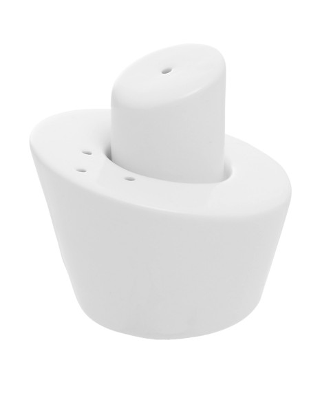 Set sal/pimienta blanco Ø 5 cm 7 cm Pro.mundi