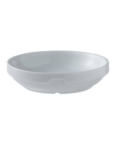 Plato llano redondo blanco porcelana Ø 13 cm Cafett Pro.mundi