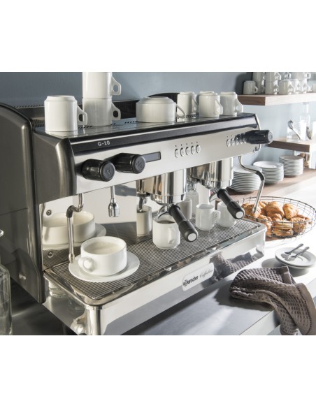 Plato llano redondo blanco porcelana Ø 13 cm Cafett Pro.mundi