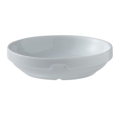 Cuenco redondo blanco porcelana Ø 10 cm Cafett Pro.mundi