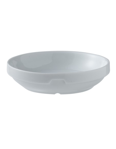 Cuenco redondo blanco porcelana Ø 10 cm Cafett Pro.mundi