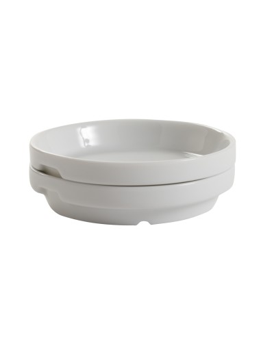 Cuenco redondo blanco porcelana Ø 10 cm Cafett Pro.mundi