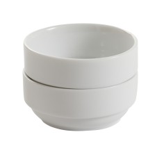 Cuenco redondo blanco porcelana Ø 8 cm Cafett Pro.mundi