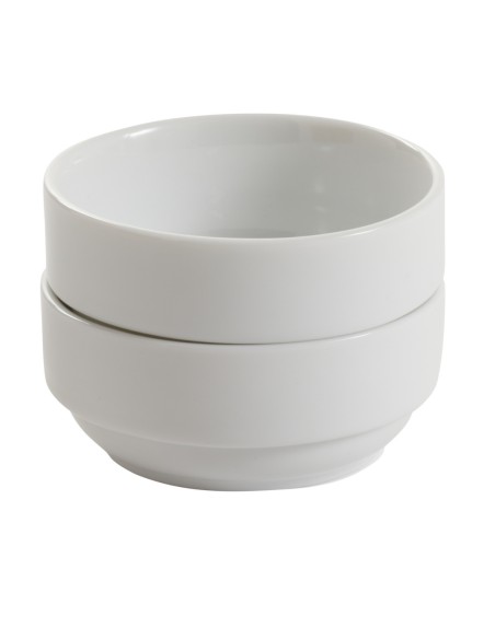 Cuenco redondo blanco porcelana Ø 8 cm Cafett Pro.mundi