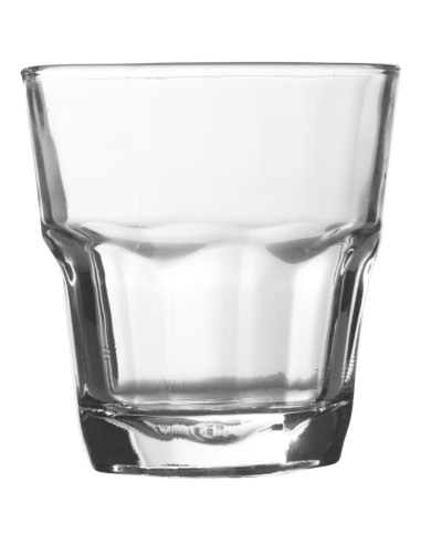Vaso forma baja vidrio 19 cl Popsy Pro.mundi