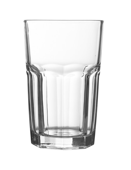 Vaso forma alta vidrio 30 cl Popsy Pro.mundi