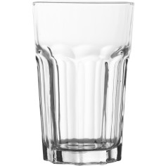 Vaso forma alta de vidrio 42