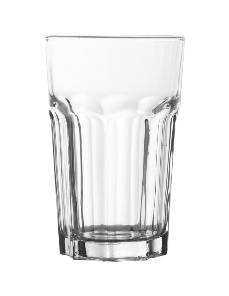 Vaso forma alta de vidrio 42
