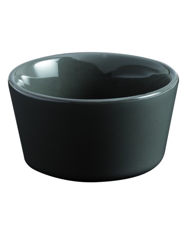 Ramequín redondo gris gres esmaltado Ø 7 cm Bistronome Pro.mundi