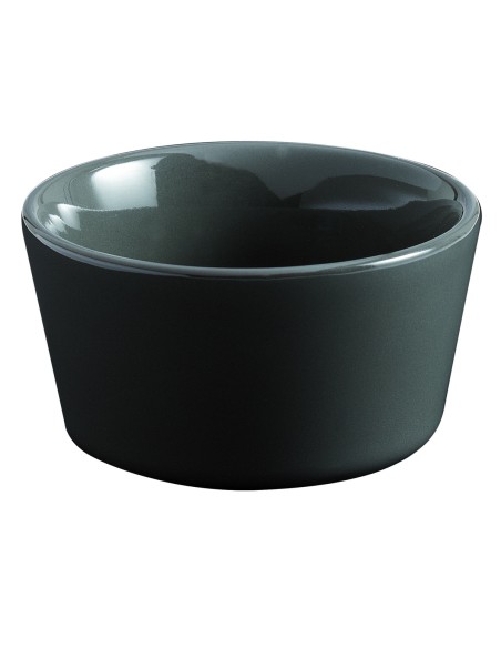 Ramequín redondo gris gres esmaltado Ø 7 cm Bistronome Pro.mundi