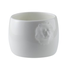 Mini sopera redonda blanca porcelana Ø 5 cm Leo Pro.mundi
