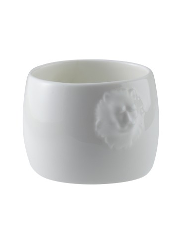 Mini sopera redonda blanca porcelana Ø 5 cm Leo Pro.mundi